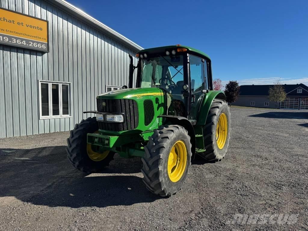 John Deere 6120 Traktörler
