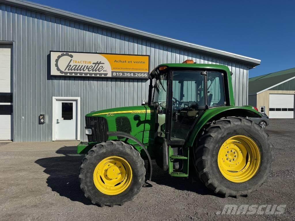 John Deere 6120 Traktörler