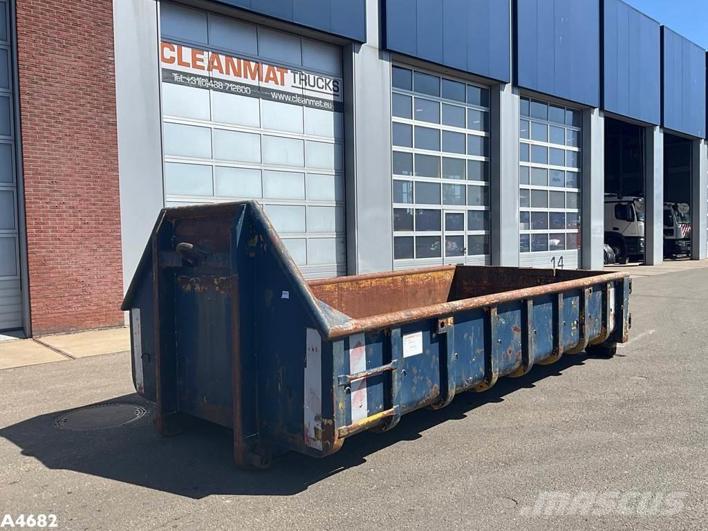  Container 8,5 m³ Özel amaçlı konteynerler