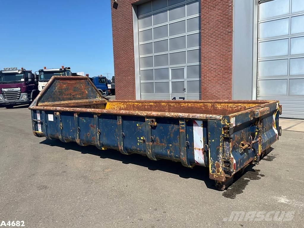  Container 8,5 m³ Özel amaçlı konteynerler