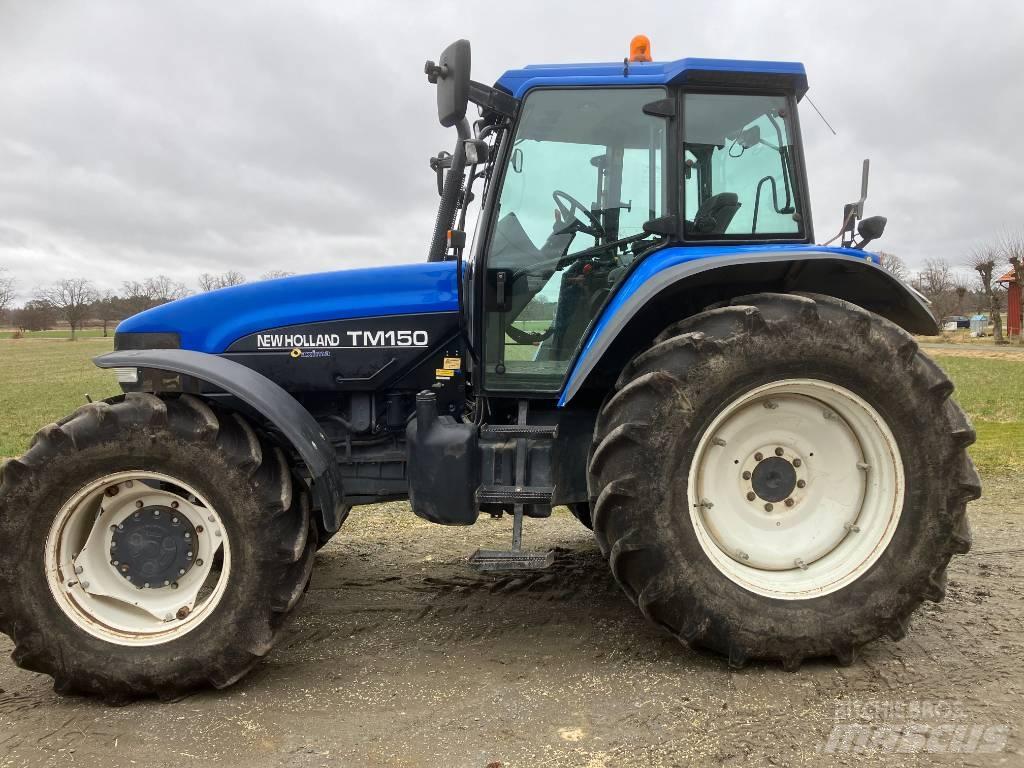 New Holland TM 150 Traktörler