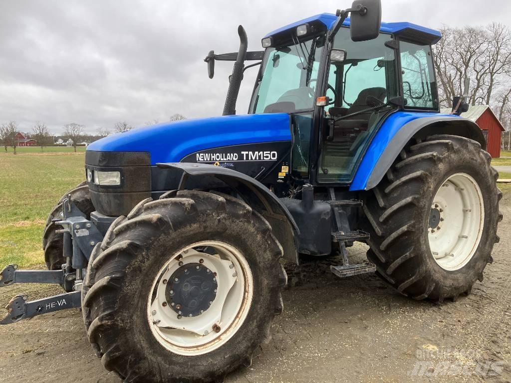 New Holland TM 150 Traktörler