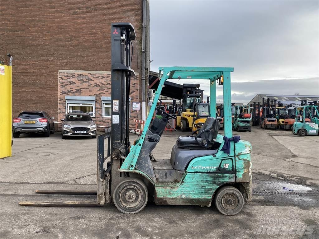 Mitsubishi FD18NT Dizel forkliftler