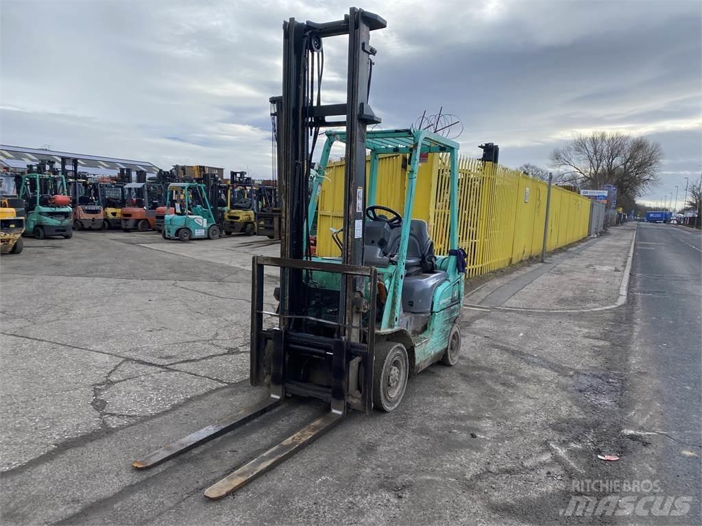 Mitsubishi FD18NT Dizel forkliftler