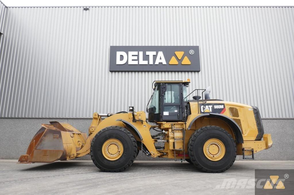 CAT 980M Tekerlekli yükleyiciler