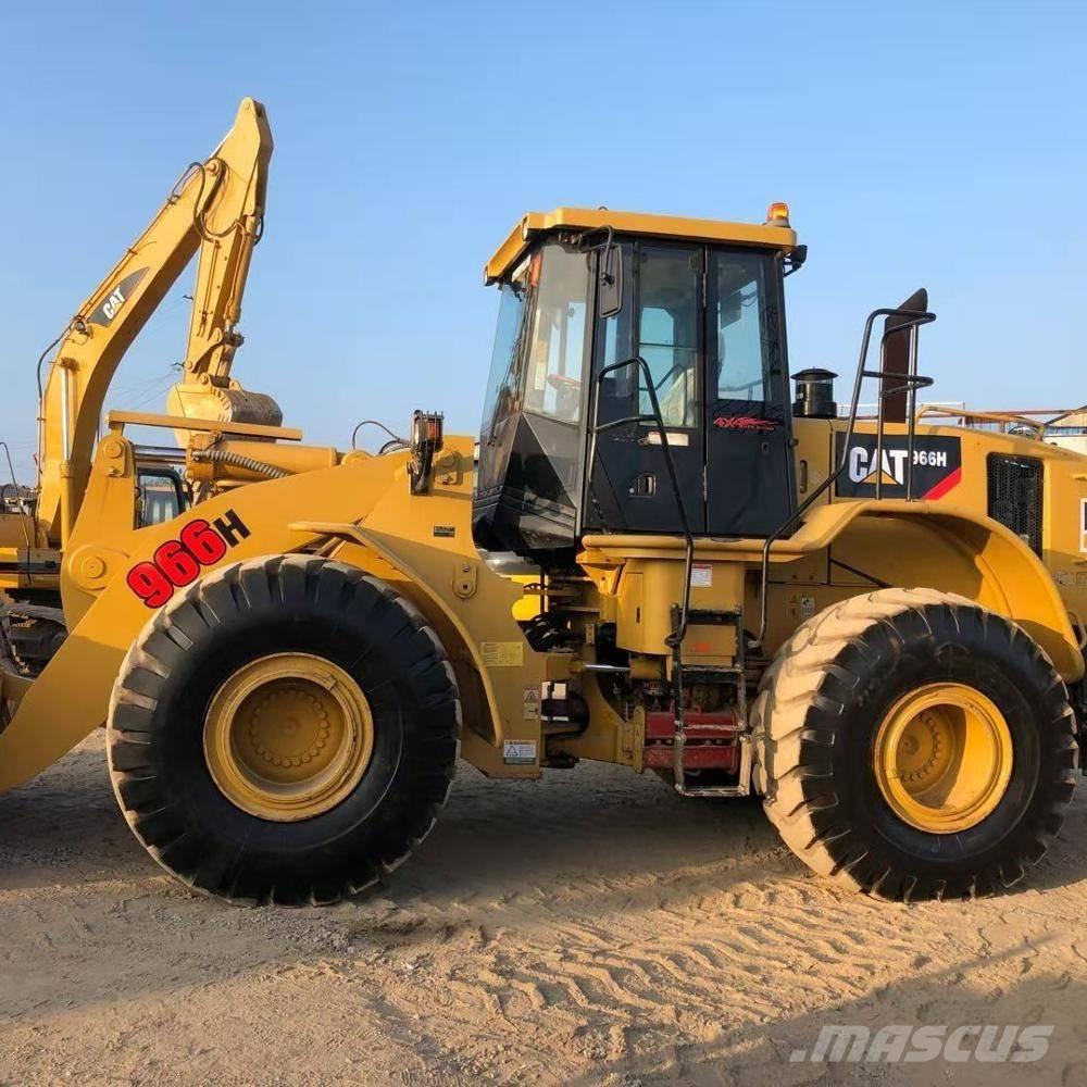CAT 966H Tekerlekli yükleyiciler