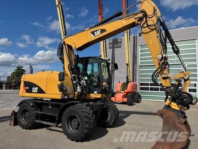 CAT M 313 D Lastik tekerli ekskavatörler