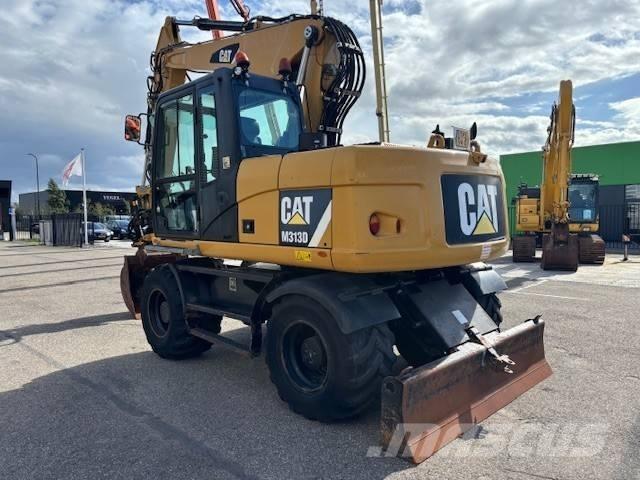 CAT M 313 D Lastik tekerli ekskavatörler