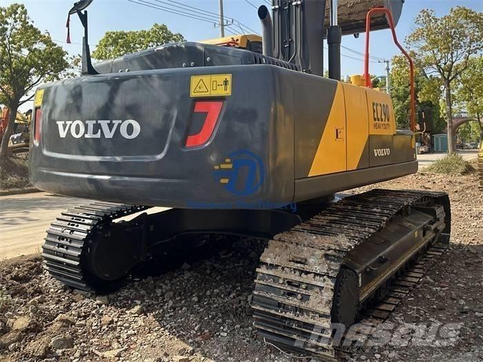 Volvo EC 290 Paletli ekskavatörler