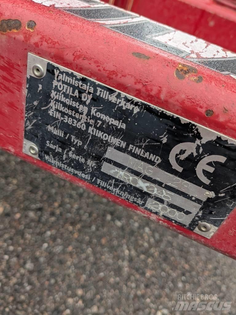 Potila Magnum 720 Tirmiklar