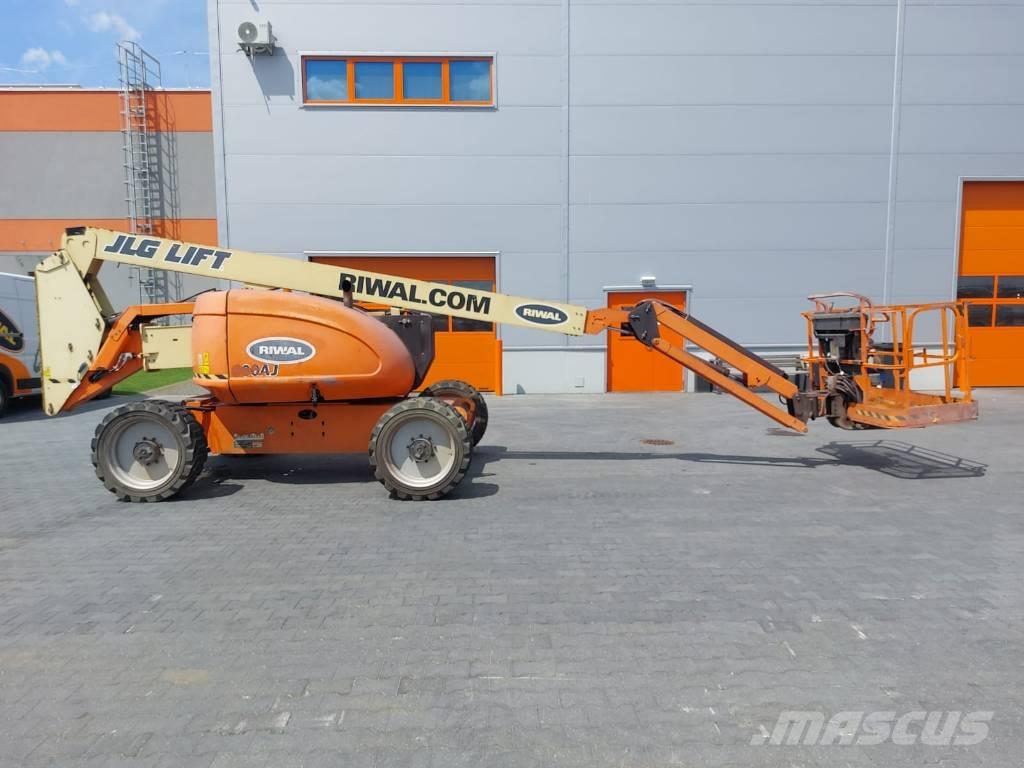 JLG 600AJ Körüklü personel platformları