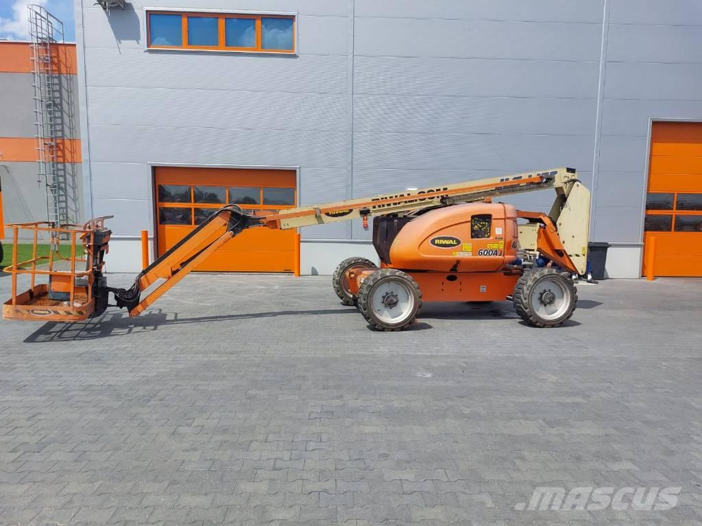 JLG 600AJ Körüklü personel platformları