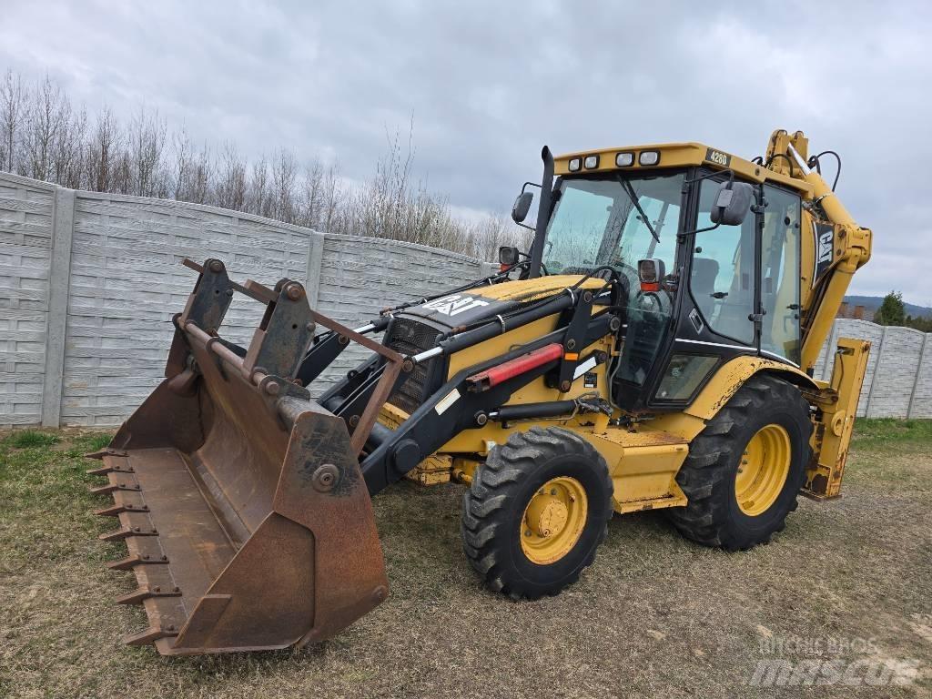 CAT 428 D Kazıcı yükleyiciler - beko loder