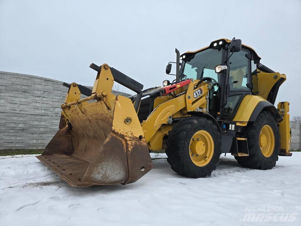 CAT 432 Kazıcı yükleyiciler - beko loder