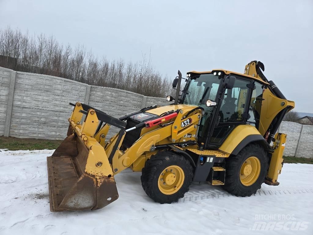 CAT 432 Kazıcı yükleyiciler - beko loder