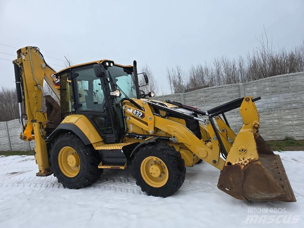 CAT 432 Kazıcı yükleyiciler - beko loder