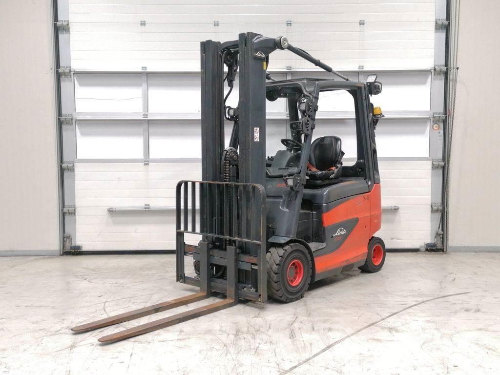 Linde E25H-01/600 Elektrikli forkliftler