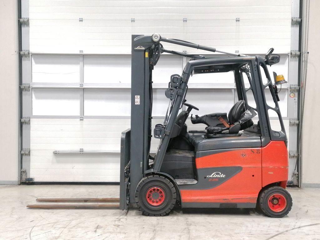Linde E25H-01/600 Elektrikli forkliftler