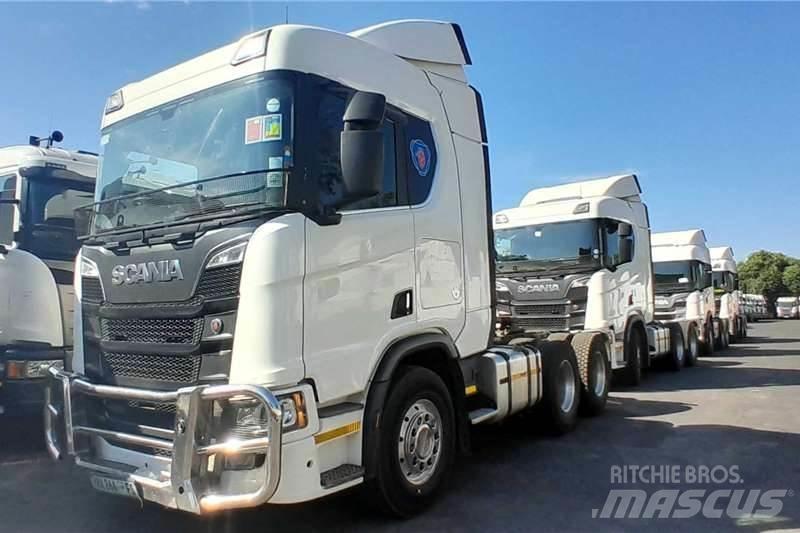 Scania R560 Diger kamyonlar