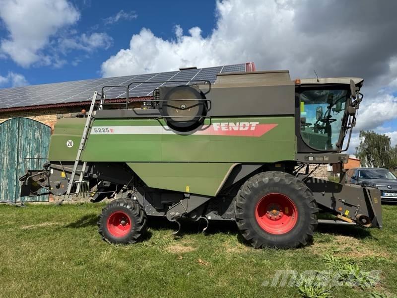 Fendt 5225 E Biçerdöverler