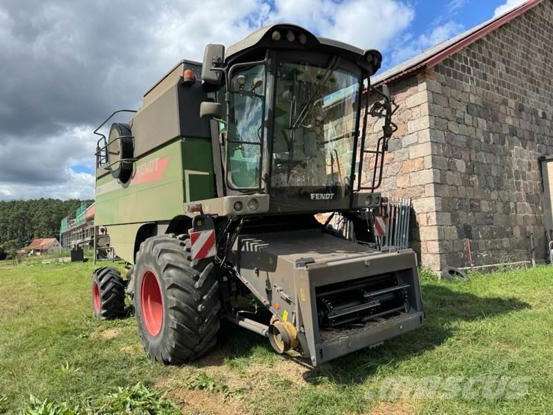 Fendt 5225 E Biçerdöverler