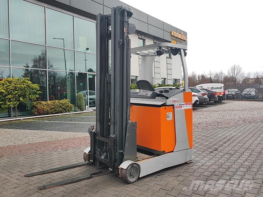 Still FM-X 14 Reach truck - depo içi istif araçları