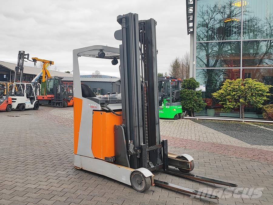 Still FM-X 14 Reach truck - depo içi istif araçları