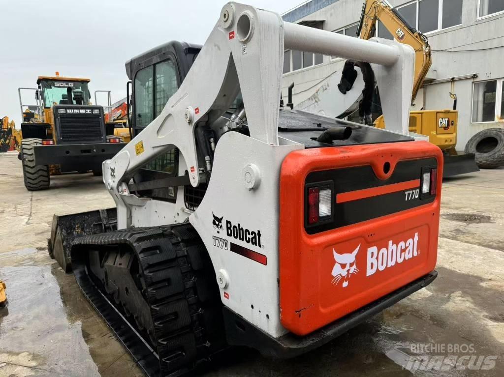 Bobcat T770 Skid steer loderler