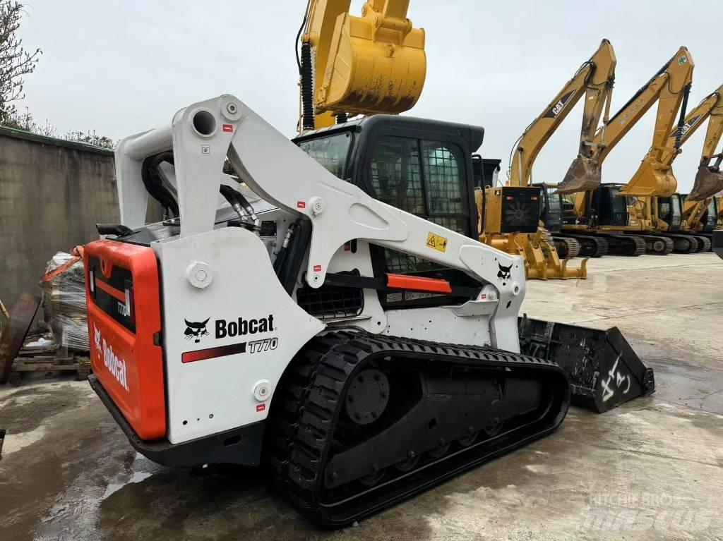 Bobcat T770 Skid steer loderler