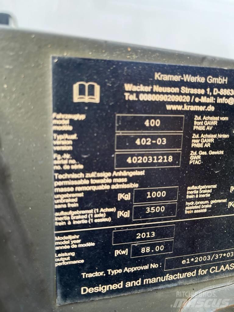 CLAAS SCORPION 7040 Tarimsal teleskopik yükleyiciler