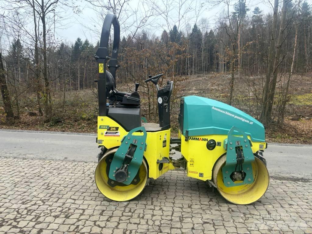 Ammann ARX 26 Çift tamburlu silindirler
