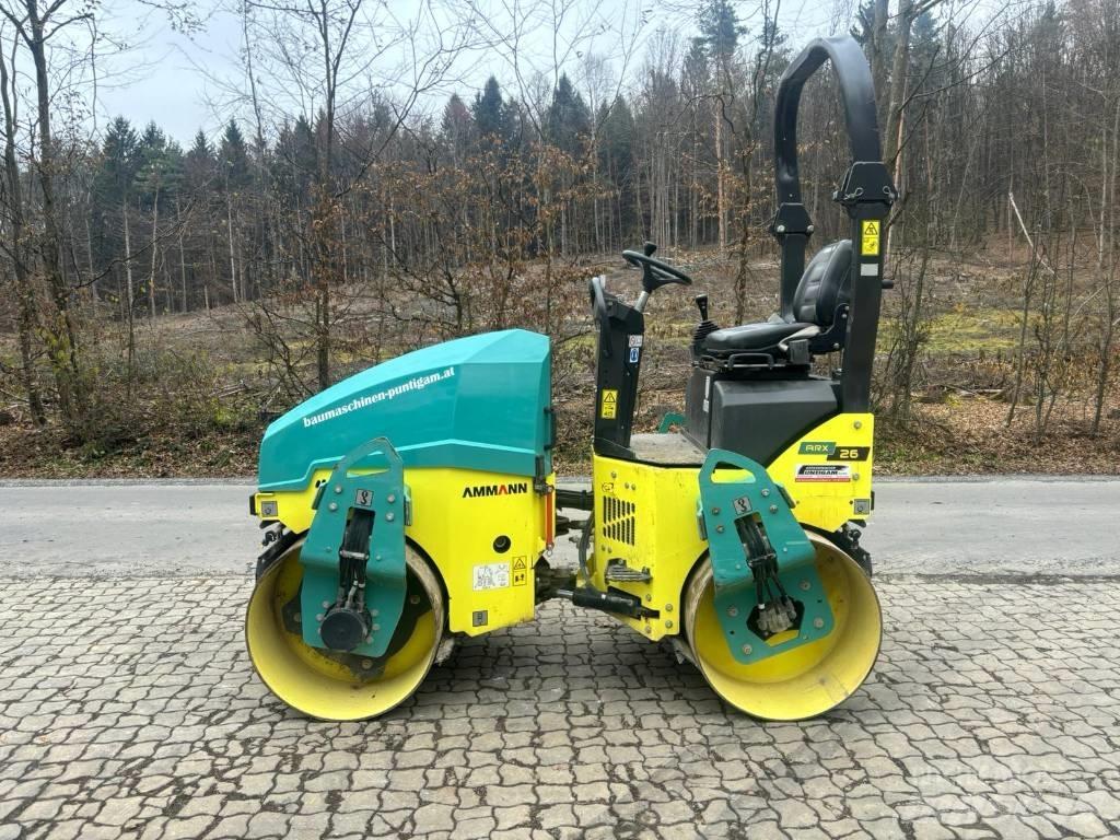 Ammann ARX 26 Çift tamburlu silindirler