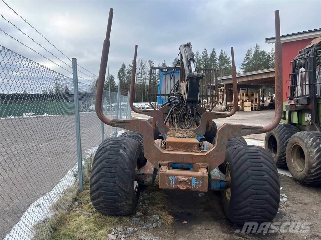 Bruun 7610 Tomruk yükleyici traktörler