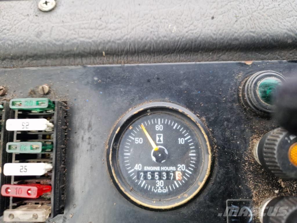 Vimek 606D Tomruk yükleyici traktörler