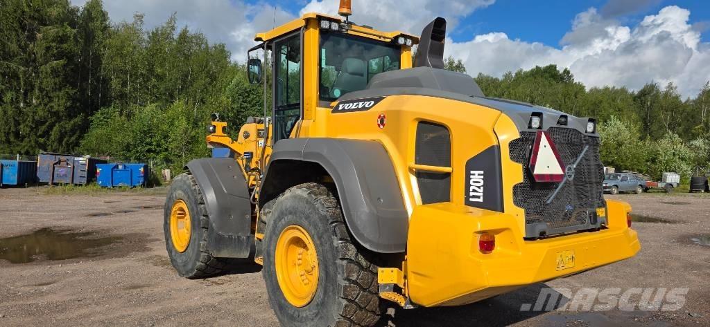 Volvo L 120 H Tekerlekli yükleyiciler