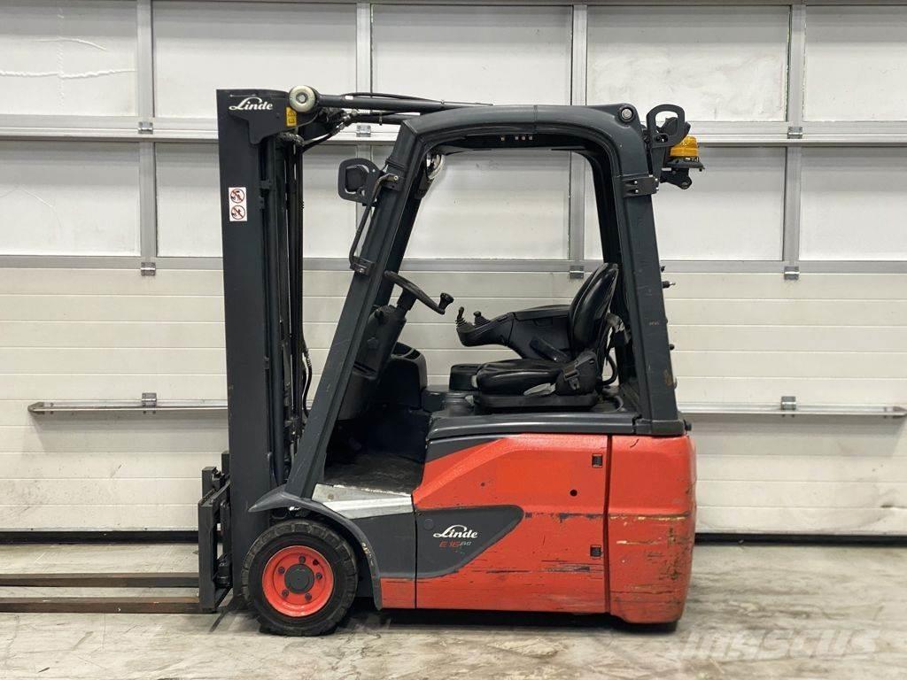 Linde E16C-02 Elektrikli forkliftler