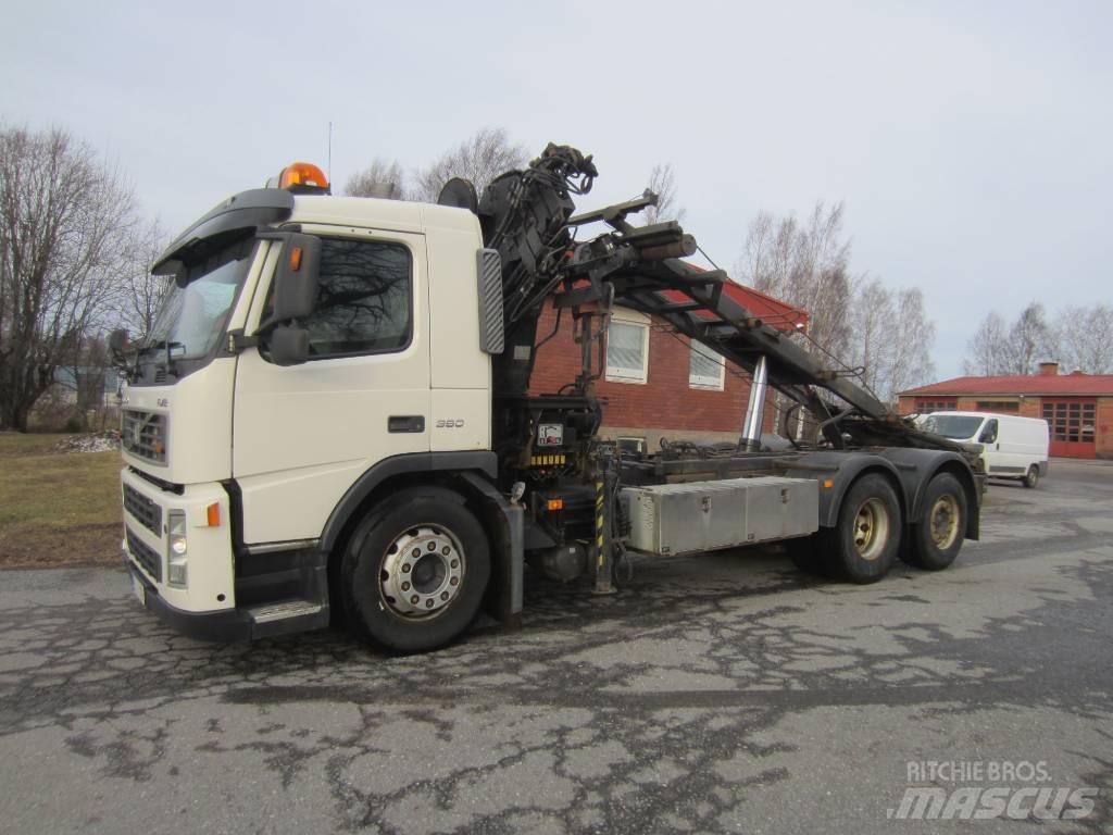 Volvo FM 12  6x2 4600 Çekiciler