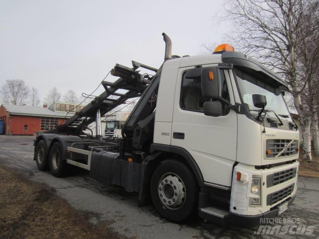 Volvo FM 12  6x2 4600 Çekiciler