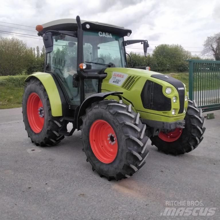 CLAAS Atos 330 Traktörler