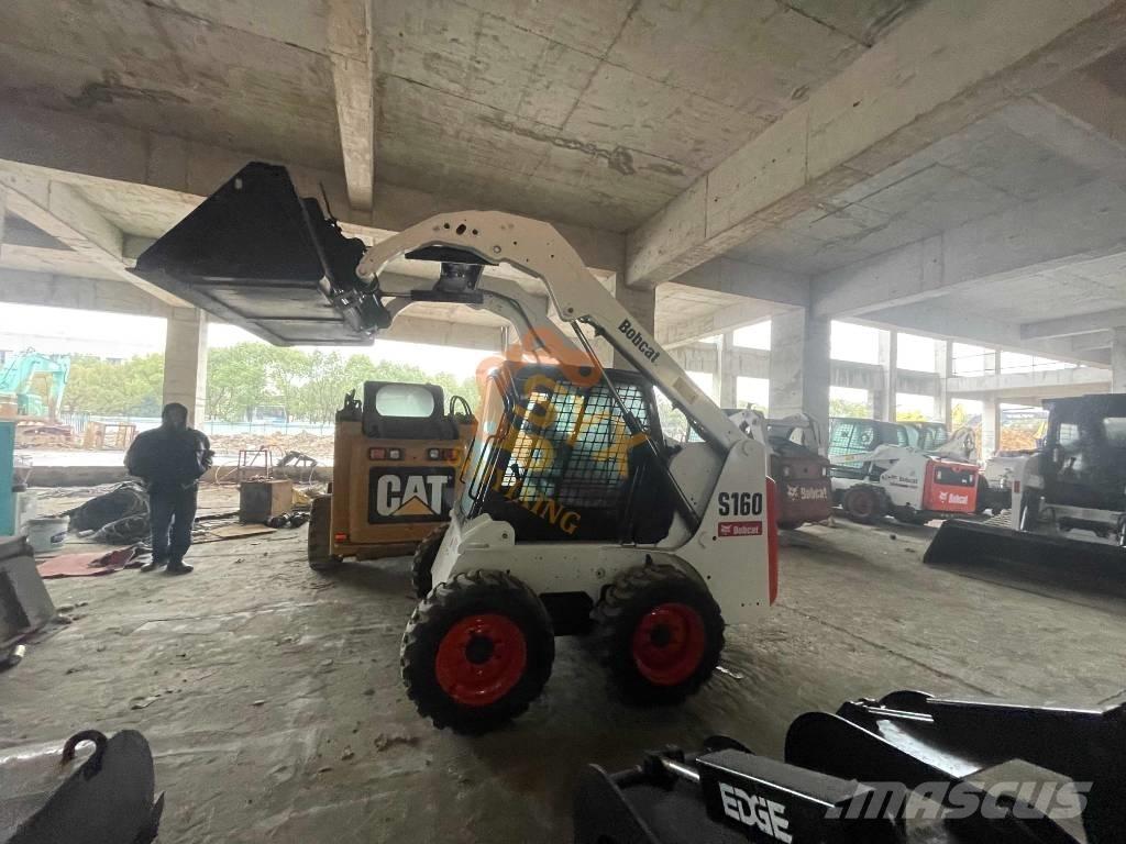 Bobcat S160 Skid steer loderler