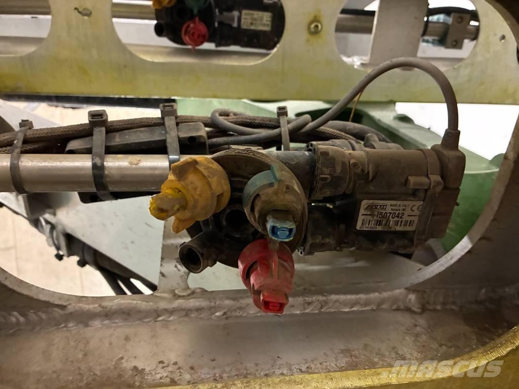 Fendt Rogator 366 Çekilir pülverizatörler