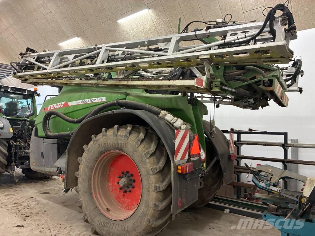 Fendt Rogator 366 Çekilir pülverizatörler