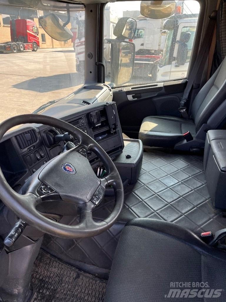 Scania CG16 Kabinler