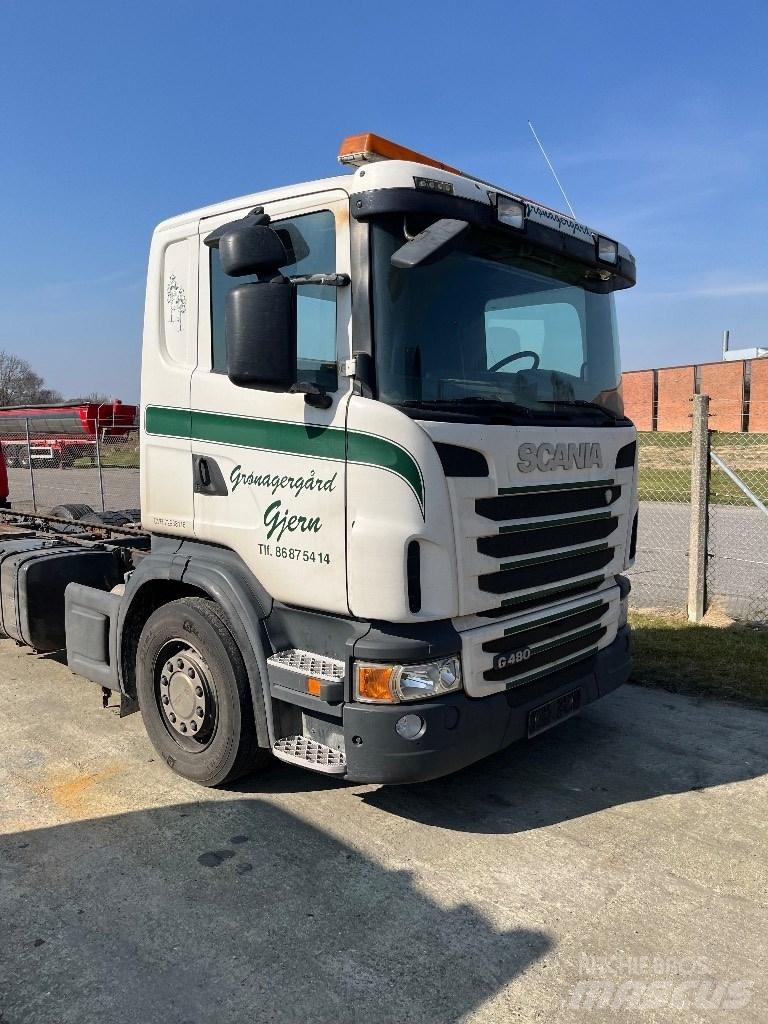 Scania CG16 Kabinler
