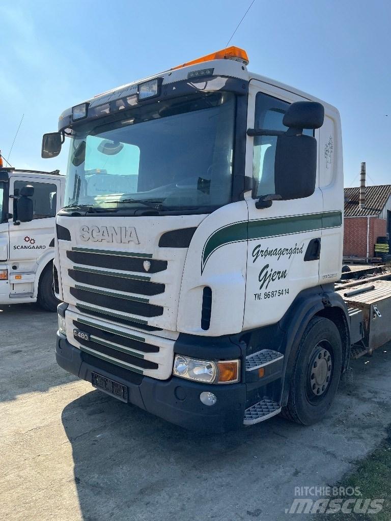 Scania CG16 Kabinler