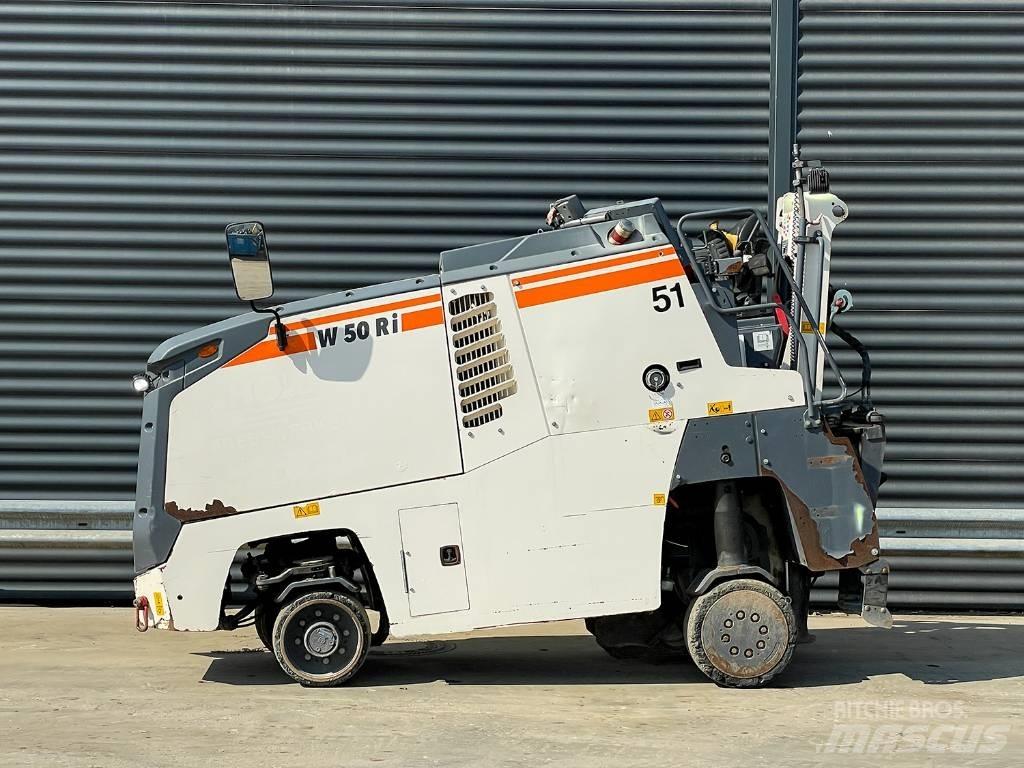 Wirtgen W 50 RI Asfalt kaziyicilar