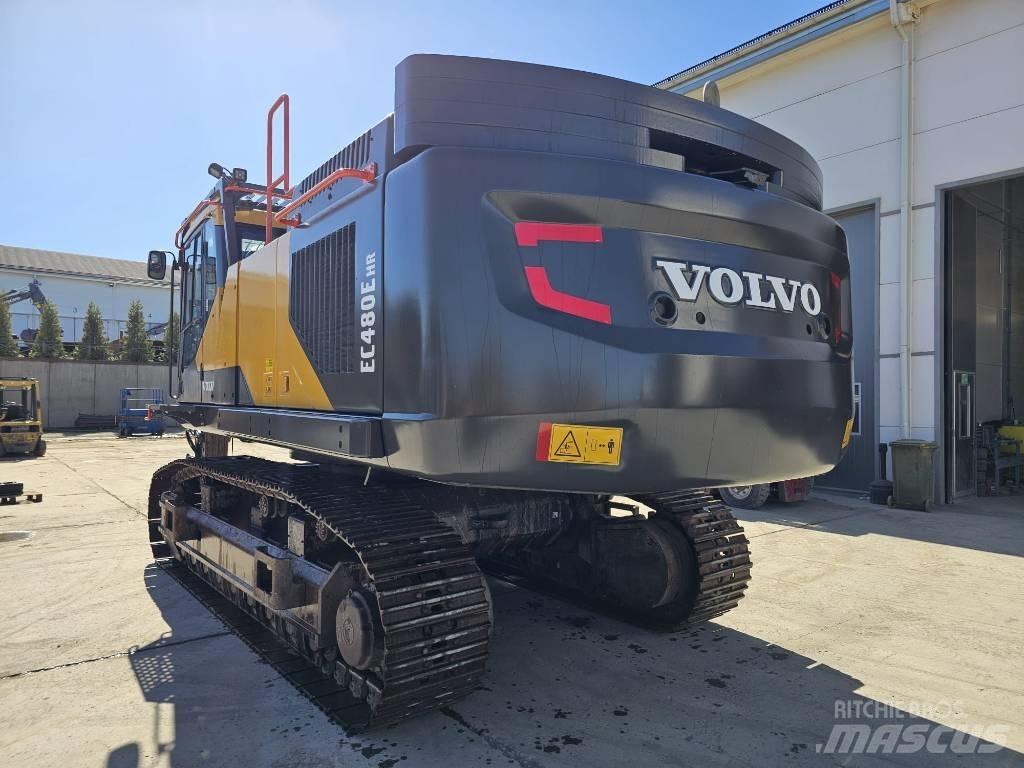 Volvo EC480EHR Yıkım ekskavatörleri