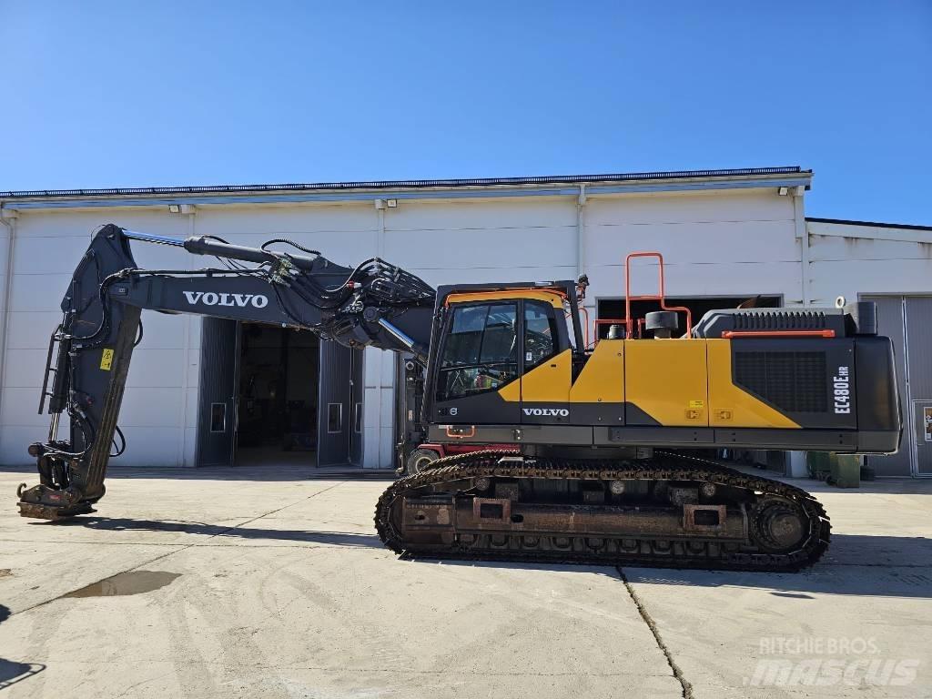 Volvo EC480EHR Yıkım ekskavatörleri