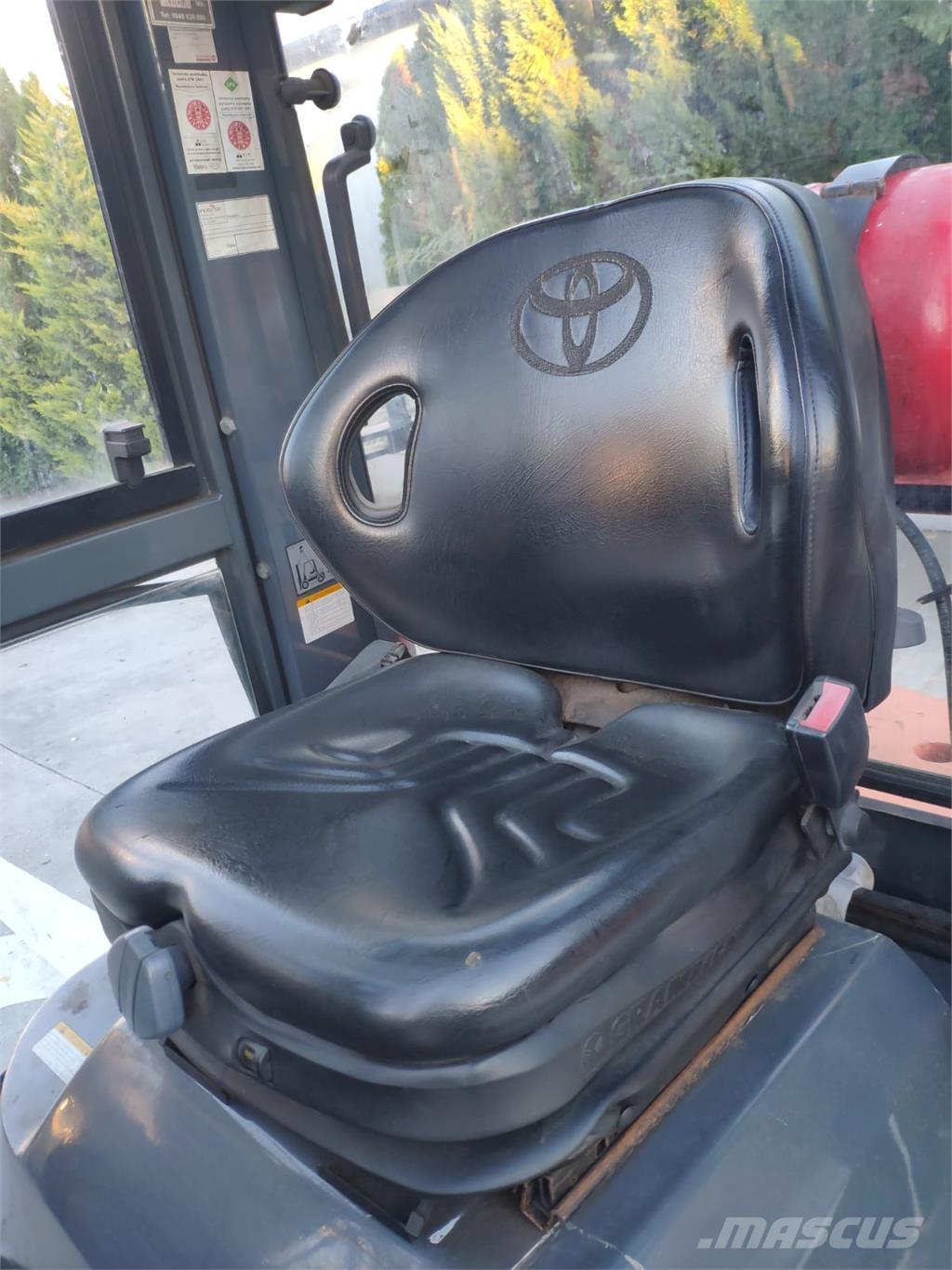 Toyota 7FGF25 LPG'li forkliftler