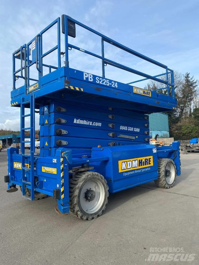 PB S 225-24 DS Makasli platformlar